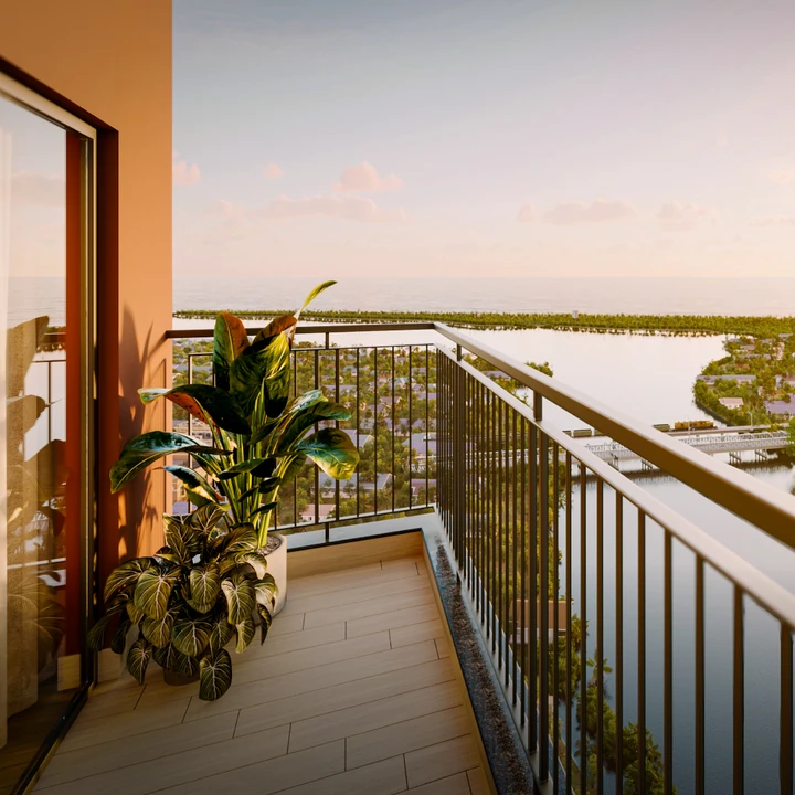 Bellevue Balcony