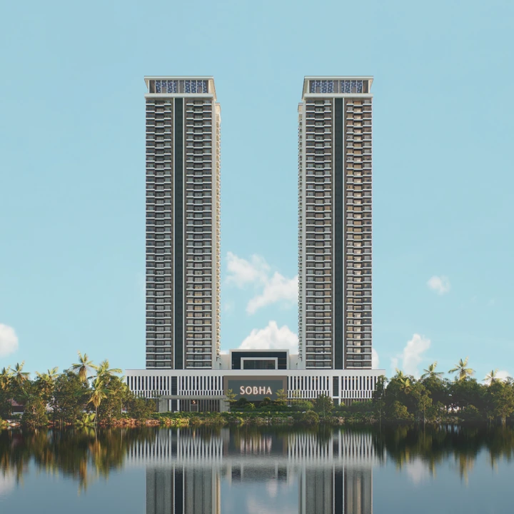 Bellevue Elevation Front View