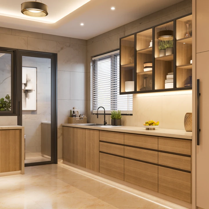 Bellevue Kitchen Area