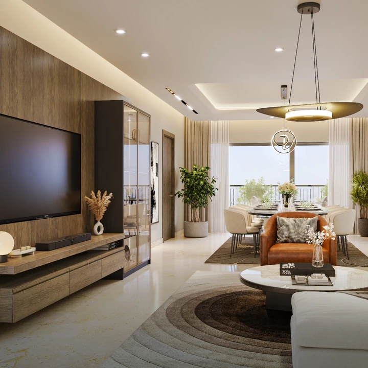 Bellevue Living Area