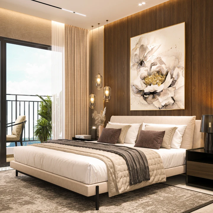 Bellevue Master Bedroom