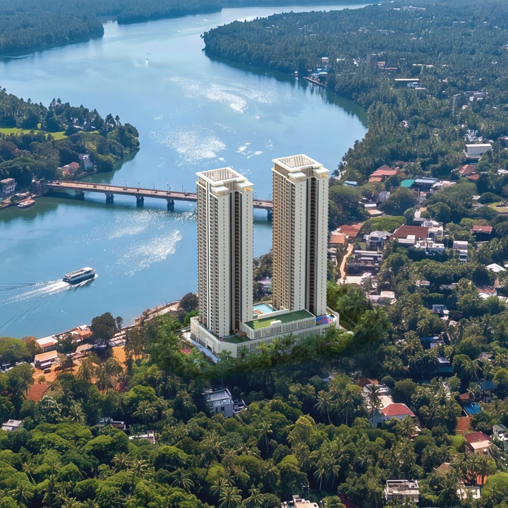 Elevation Aerial View