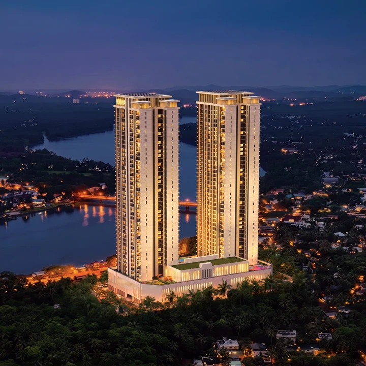 Sobha Bellevue Evening View